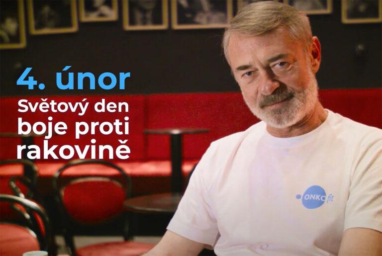 Jiří Dvořák - Světový den boje proti rakovině